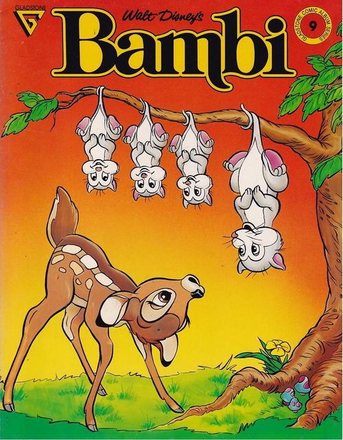 Gladstone Comic Album # 09 - Walt Disney's Bambi (TPB)