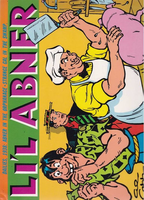 Lil Abner Dalies - Volume 04 (TPB)