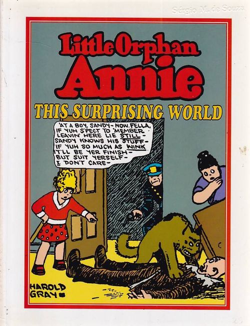 Little Orphan Annie - This Surprising World (TPB)