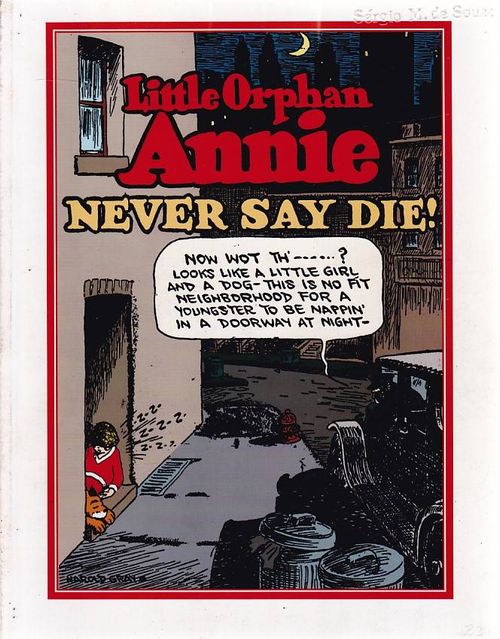 Little Orphan Annie - Never Say Never! (TPB)
