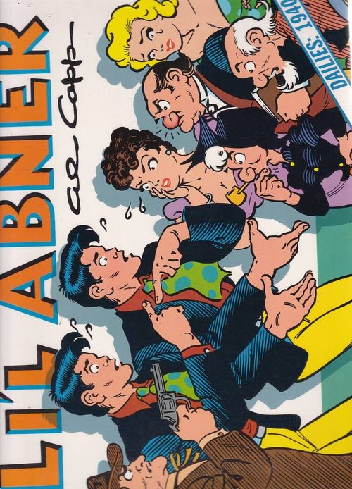 Lil Abner Dalies - Volume 06 (TPB)
