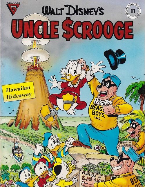 Gladstone Comic Album # 11 - Uncle Scrooge - Hawaiian Hideaway (TPB)