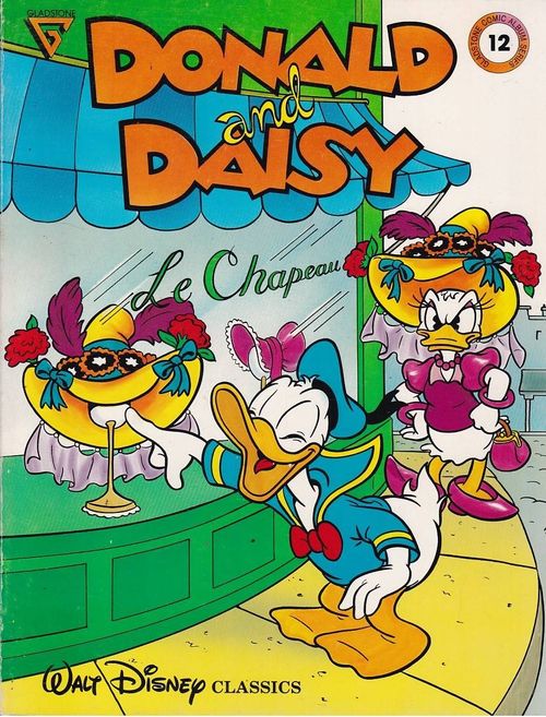 Gladstone Comic Album # 12 - Donald and Disney (TPB)