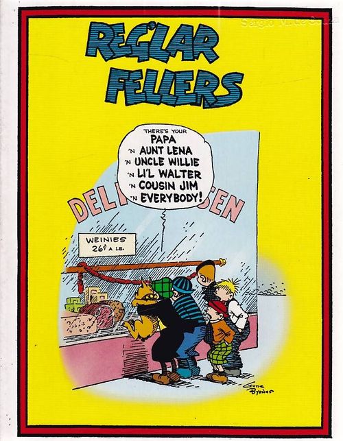 Little Orphan Annie - Regular Fellers (TPB)