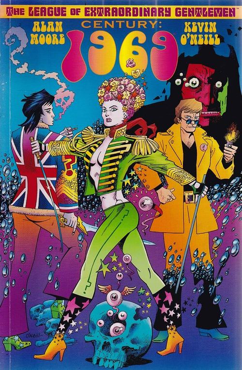 League of Extraordinary Gentlemen - Century 1969 (TPB)