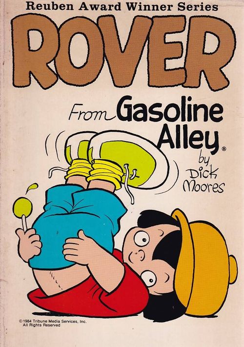Rover From Gasoline Alley (TPB)