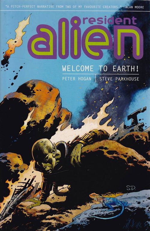 Resident Alien # 1 - Welcome to Earth (TPB)