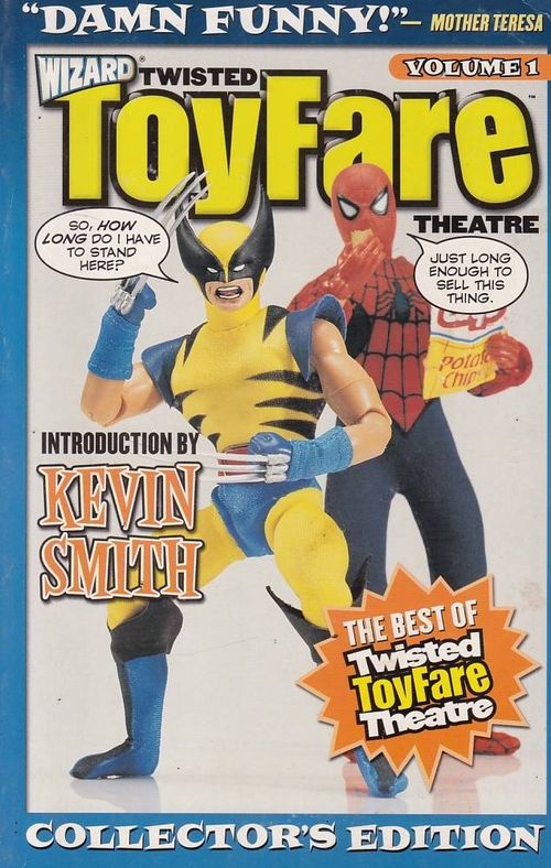 Wizard - The Best of Twisted Toyfare Theatre # 01