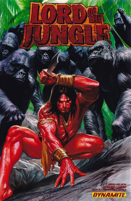 Lord of the Jungle by Arvid Nelson - Volume 1 (TPB)