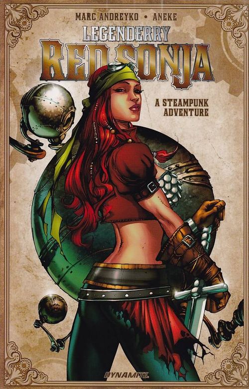 Legenderry Red Sonja - A Steampunk Adventure # 1 (TPB)