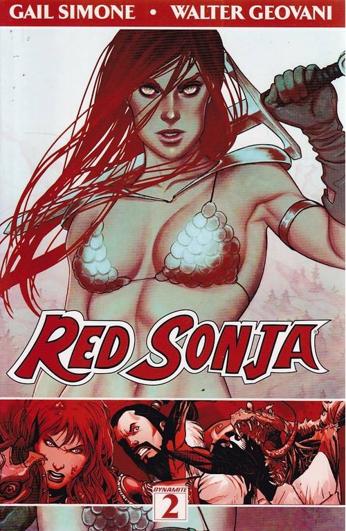 Red Sonja by Gail Simone - Volume 2 (TPB)