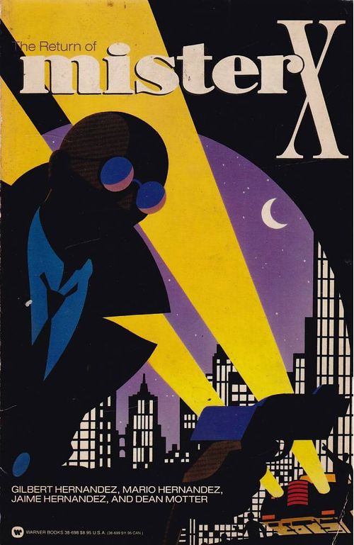 Return of Mister X (TPB)