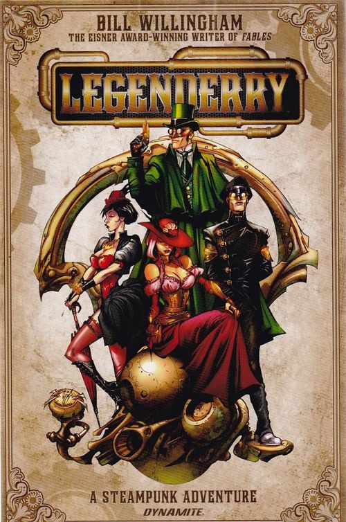 Legenderry - A Steampunk Adventure (TPB)
