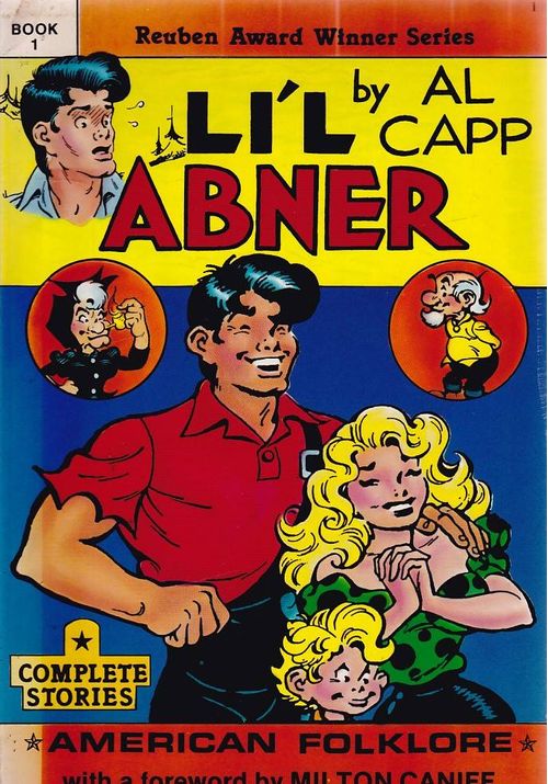 Lil Abner by Al Capp - Reuben Award Winner Series (TPB)