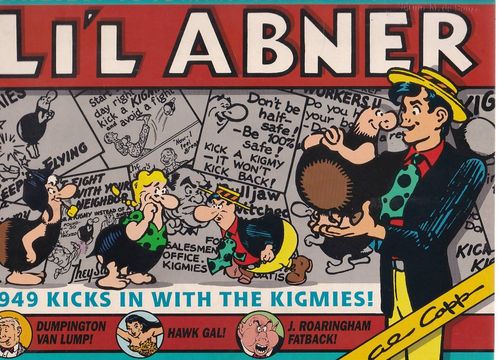 Lil Abner Dalies - Volume 15 (TPB)