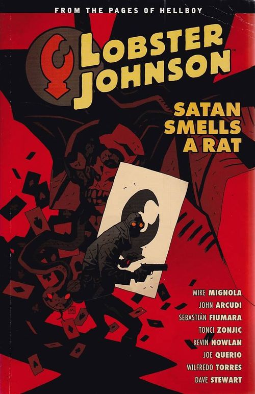 Lobster Johson # 3 - Satan Smells a Rat (TPB)