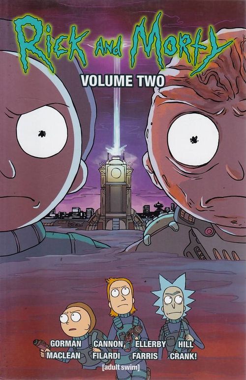 Rick and Morty - Volume 2 (TPB)