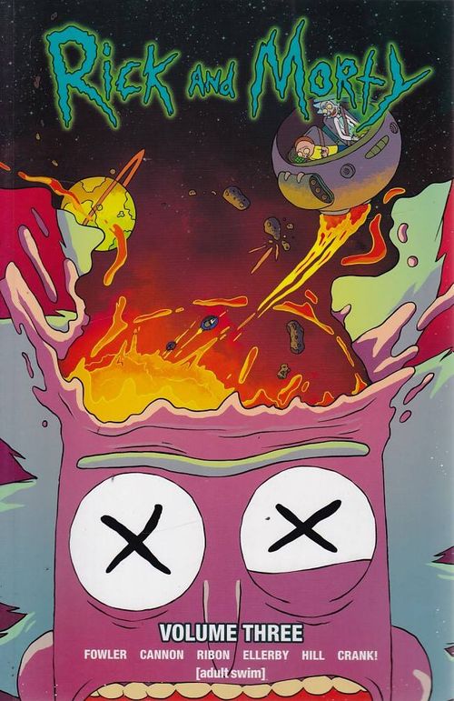 Rick and Morty - Volume 3 (TPB)