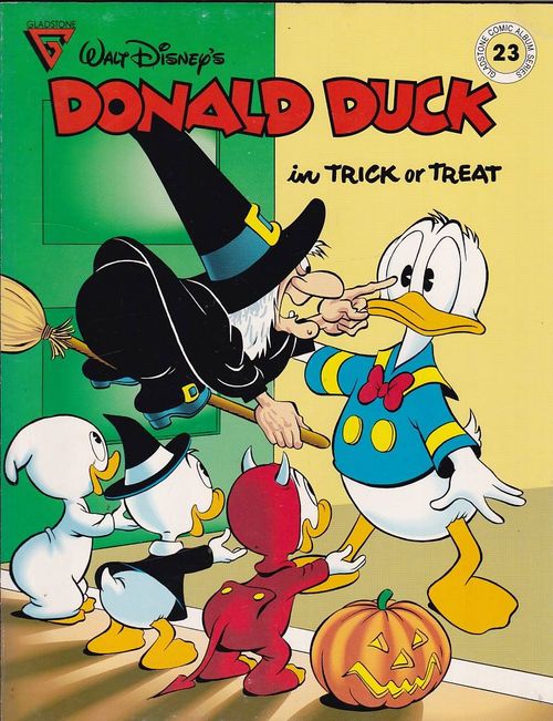 Gladstone Comic Album # 23 - Doanld Duck - Trick or Treat (TPB)