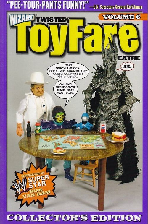 Wizard - The Best of Twisted Toyfare Theatre # 06