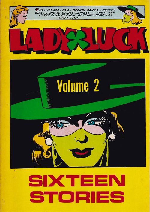 Lady Luck - Sixteen Complete Stories # 2 (TPB)