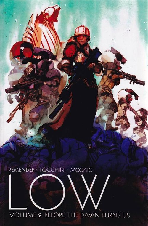 Low # 2 - Before the Dawn Burns Us (TPB)
