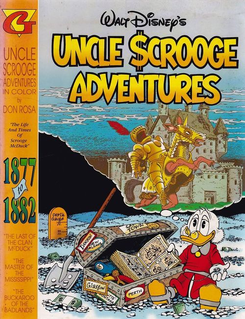 Walt Disney's Uncle Scrooge Adventures in Color by Don Rosa - 1877/1882 (TPB)