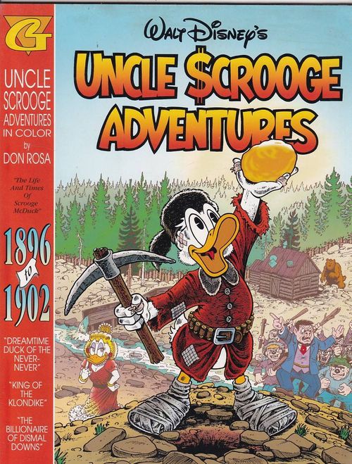 Walt Disney's Uncle Scrooge Adventures in Color by Don Rosa - 1896/1902 (TPB)