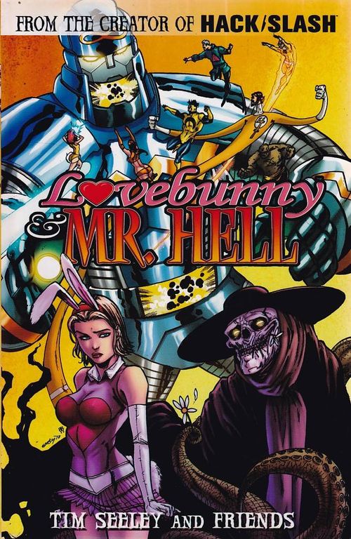 Lovebunny and Mr. Hell (TPB)