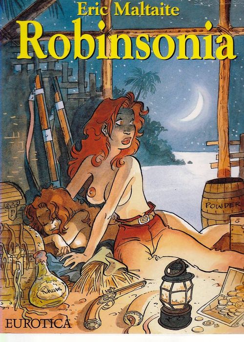 Robinsonia by Eric Maltaite (TPB)