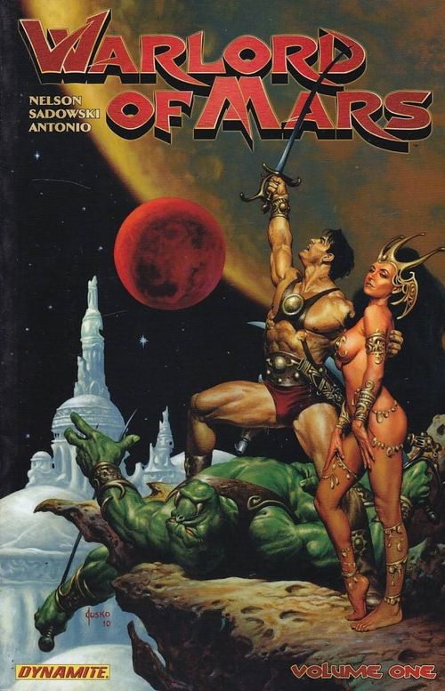Warlord of Mars - Volume 1 (TPB)
