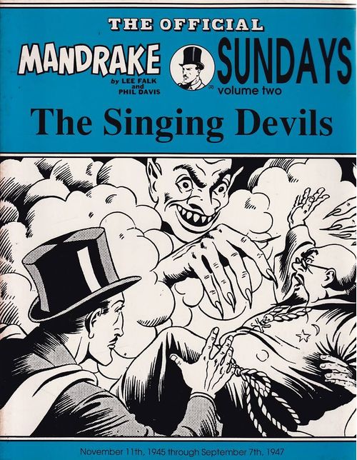 Official Mandrake Sundays - Volume 2 (TPB)