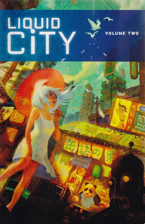 Liquid City - Volume 2 (TPB)