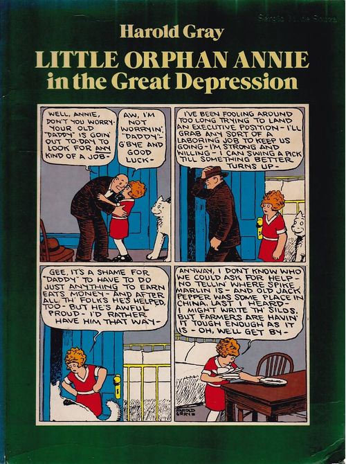 Little Orphan Annie - The Great Depression (TPB)