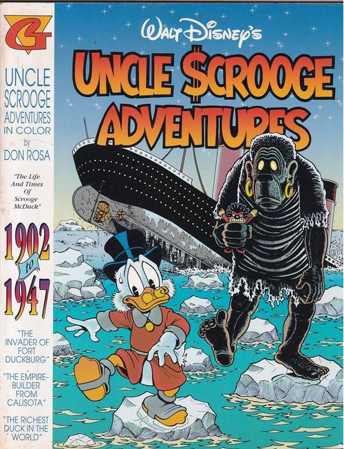 Walt Disney's Uncle Scrooge Adventures in Color by Don Rosa - 1902/1947 (TPB)