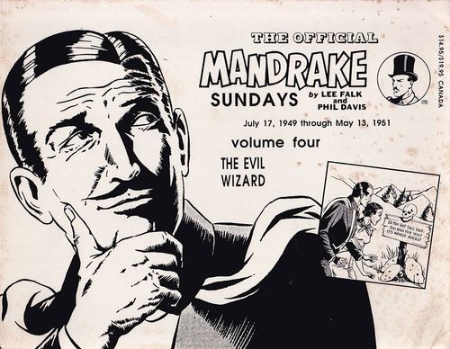 Official Mandrake Sundays - Volume 4 (TPB)