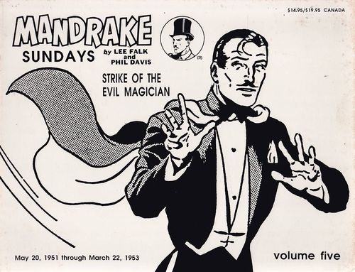 Official Mandrake Sundays - Volume 5 (TPB)