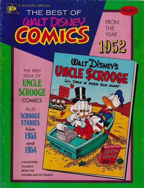 Best of Walt Disney Comics - 1952 (TPB)