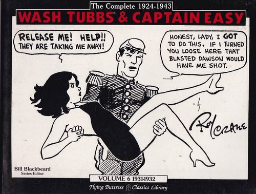 Wash Tubbs and Captain Easy - The Complete 1924-1943 - Volume 06 (TPB)