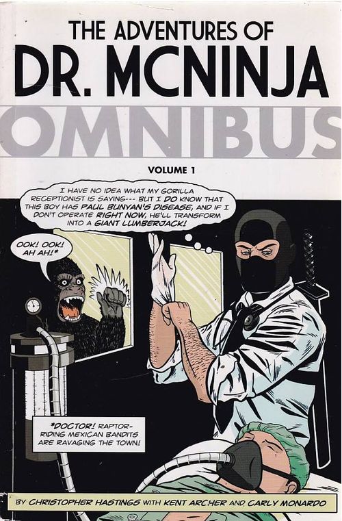 Adventures of Dr. Mcninja Omnibus - Volume 1 (TPB)