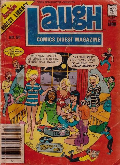 Laugh Comics Digest # 50