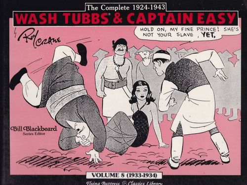Wash Tubbs and Captain Easy - The Complete 1924-1943 - Volume 08 (TPB)