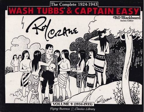 Wash Tubbs and Captain Easy - The Complete 1924-1943 - Volume 09 (TPB)