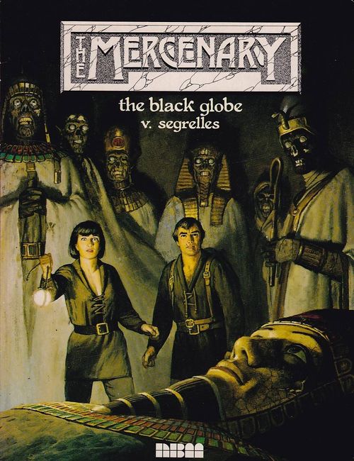 Mercenary - Volume 4 (TPB)