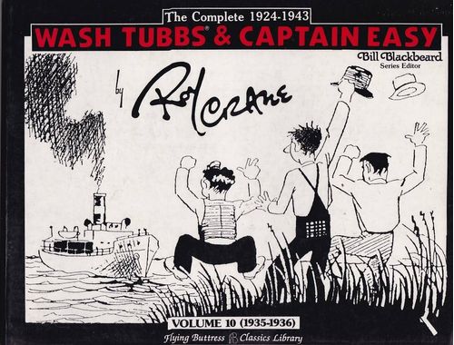 Wash Tubbs and Captain Easy - The Complete 1924-1943 - Volume 10 (TPB)