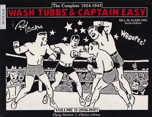 Wash Tubbs and Captain Easy - The Complete 1924-1943 - Volume 11 (TPB)