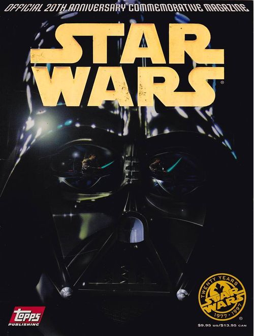 Official Star Wars 20th Anniversary Commemorative Magazine (TPB)