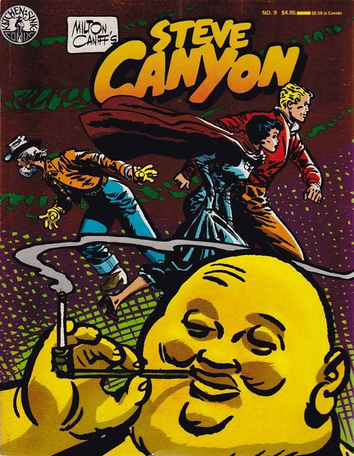 Steve Canyon # 09 (TPB)