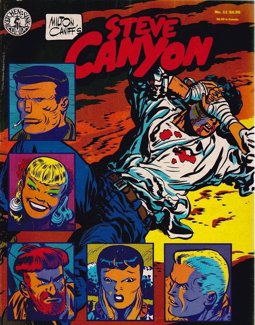 Steve Canyon # 11 (TPB)
