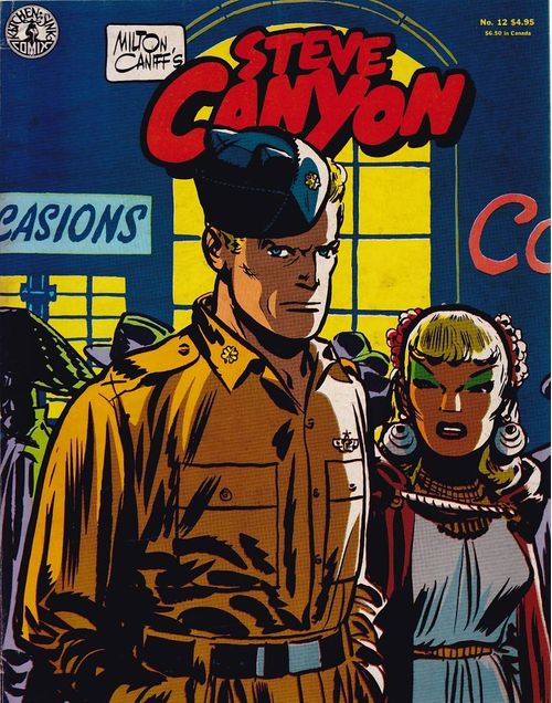 Steve Canyon # 12 (TPB)
